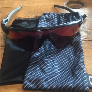 Barely worn Oakley Radar EV